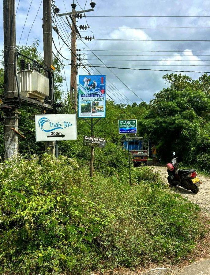 Kalimetiya Beach Cabana Hungama Exterior photo